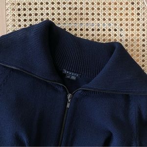 Theory cropped sweater